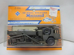 ROCO MINITANKS DBGM #295 Bundeswehr German Army MAN 4530 7 Ton Dump Truck #2