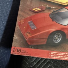 Revell Ferrari 512 BB Boxer Berlinetta Sealed 1/16 Model Kit