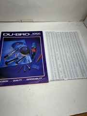 1991 DU BRO RC MODEL ACCESSORIES DEALER PRICELIST & PRODUCT CATALOG