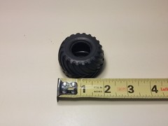 1/32 Monster Truck OR 1/24 1/25 Tractor Pull Mud Tires/wheels