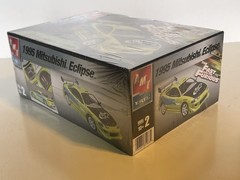 AMT Ertl 1/25 Fast and Furious 1995 Mitsubishi Eclipse Model Car Kit #31983 New!