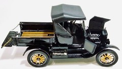 Ford Pickup Truck Wagon Built Metal Body Model T Woody Woodie Race Gt Car toY