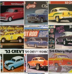 ONE HEADLIGHT LENS 1954 Chevrolet from Revell 1:25 Model Kit 54 Chevy Highboy