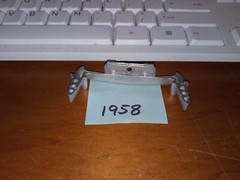 JOHAN ? 1958 DESOTO -KIT/ PROMO – REAR BUMPER