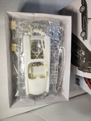 Vintage MPC 1960 Corvette Chevrolet Model Kit Car 1:25 Drag Custom Race Sports