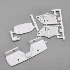 Revell 1/24 1966 66 Chevrolet Malibu SS Parts Kitbash Under Hood Panels Radiator