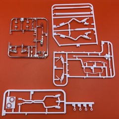 2021 Charger R/T AMT Exhaust Diff Axles Chrome Reflect Model Parts 1:25 New L4
