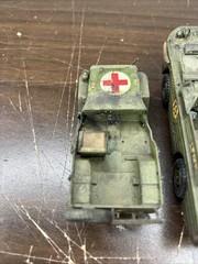 1/35 Scale American Amphibious Ford Jeep Military Miniature Leaky C4 BUILT