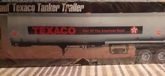 00 AMT/ERTL 1/25 Scale FRUEHAUF TEXACO TANKER TRAILER #30063 REBOX RELEASE BOXED