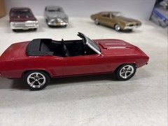 Lot Of 4 BUILT Model Cars NICE Lot#015