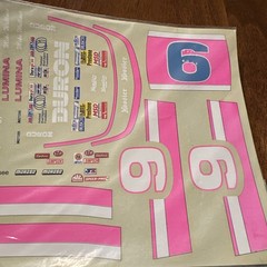 Blue Ridge Decals M-93-9 1/25 Scale #9 FDP Brakes Lumina NASCAR