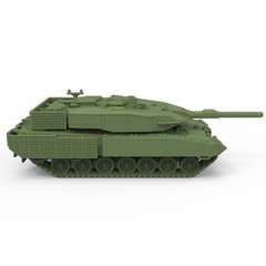Military Model Kit Canada Leopard 2A4M CAN MediumTank