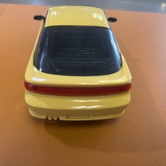 AMT Ertl 1991 Geo Storm GSI bright Yellow Dealer Promo car 6083 1:25