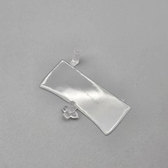 Monogram 1/24 Black Widow Hot Rod Parts Kitbash Clear Windshield