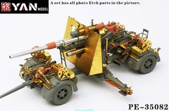 1/35 German 88mm FLAK36/37 Detail-up Set for Border BT-013/Dragon 6260/6923