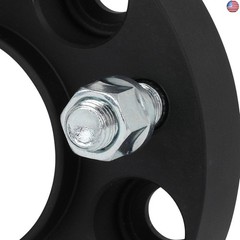ECCPP 4PCS 5×115 to 5×115 Wheel Spacers Hub Centric 1 inch 5 Lug 14×1.5 71.5mm