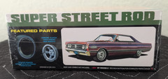 AMT 1098 1966 Mercury Super Street Rod Sealed Model Kit New In Box.