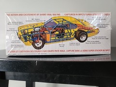 MPC 1970 Pontiac GTO Super Stocker 1/25 Model Kit NEW Sealed 111 Parts