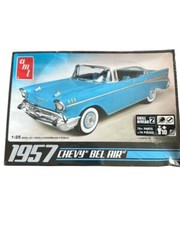 AMT 1957 Turquoise Chevy Bel Air 1:25 Model Kit AMT638M/12 Sealed in Original Bo