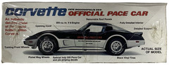 MPC Corvette 1978 Indianapolis 500 Official Pace Car Vtg 1978 1:25 Model Kit NEW