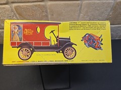 Vintage, AMT, Budweiser, ’23 T Delivery Van, 1/25 scale !!Sealed Inside!!