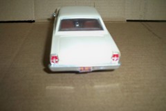 VINTAGE ?? AMT ? 1965 FORD GALAXIE MODEL , BUILT.