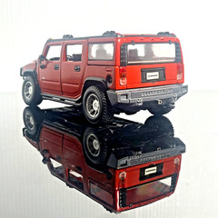 Hummer H2 2008 | Model car | Scale 1/27 model car | Collection car