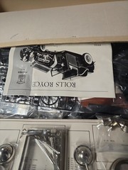 Tyco Pocher Rolls Royce Phantom II SEDANCA COUPE 1932 1:8 Scale Model Kit