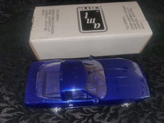 1994 AMT / ERTL Chevrolet CORVETTE ZR-1 Dealer PROMO Car 6256 Admiral Blue Met.