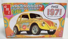 AMT Coca-Cola 1971 Volkswagen Superbug Gasser 1:25 Scale 1284M/12 Model Kit