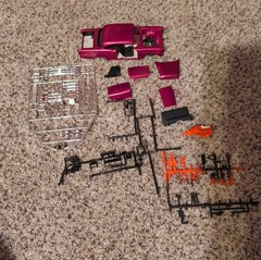 Lot Of 3 Vintage Revell Tri 5 Chevy 1/25 Scale Model Parts Kits
