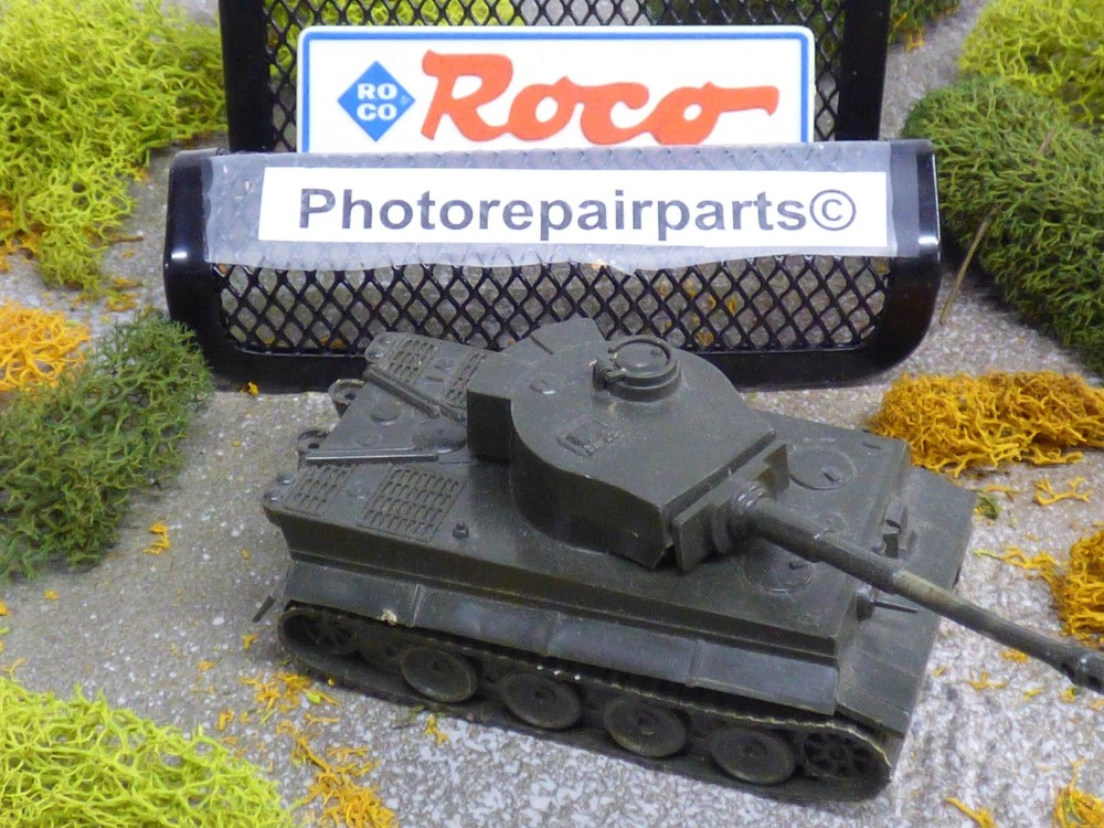 Roco Minitanks Complete WWII German Tiger 1 Heavy Tank Lot #970X©