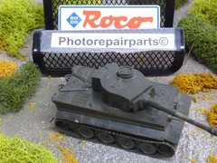 Roco Minitanks Complete WWII German Tiger 1 Heavy Tank Lot #970X©