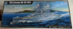 NEW Trumpeter 03701 1/200 USS Arizona BB-39 1941 Ship
