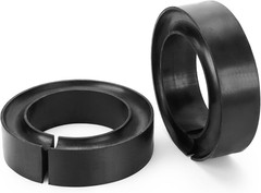 Heavy-Duty Round Rubber Coil Spring Spacer for Car, Enhance Spring Rate for 5″ &