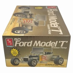 AMT 1/25 Ford 1925 Model T Roadster/Pickup Kit #6512 1987 Brand New Sealed