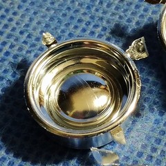 🌟 Chrome Reverse Wheels 1951 Bel Air 1:25 Scl 1000s Model Car Parts 4 Sale AMT