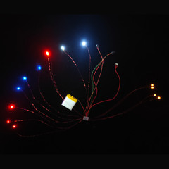 1/18 1/24 Scale Model Car LED Light Kit Car Model Lighting Upgrade WEPD Nova