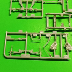 1972 Ford Pickup Truck Moebius 1/25 Frame Chassis Axle Rear End F-250 Ranger 4×4