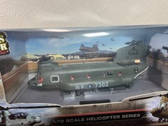 1/72 Walterson’s Forces of Valor FOV Chinook CH-47 Taiwan Army UNIMAX 2-unit