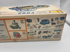 Vintage AMT Ford 1940 Ford Deluxe Coupe 3 in 1 customizing kit UNBUILT IN BOX