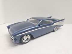 Testors Full Detail Chezoom By Boyd Plastic Model 57 Chevy *BUILT UP*