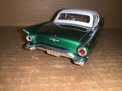 1957 Ford Thunderbird Promo/Model Car 1:24 Or 1:25 (Lot 1237)