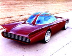 “Darryl Starbird” “Predicta” ’60’s Custom Thunderbird Hot Rod Show Car PHOTO! #2