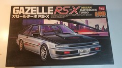 LS 1/20 Scale Nissan/Datsun Gazelle RS-X Silvia Hatchback Turbo 200sx S12 Model