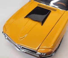 FORD Mustang Race Car Custom Classic18Boss GT 1:24Built Model12Carousel Org1969