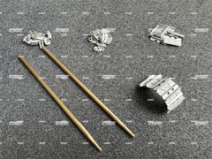 1/35 Israel D9R Armored Bulldozer Lead-tin Alloy Track Links w/Pins for MENG