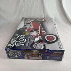 Lindberg Big Red Rod T Bucket 1/8 Scale Model Kit #73044 NEW/Sealed 1999