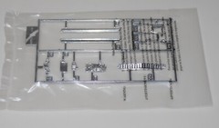 REVELL 1967 CORVETTE 85-4517 ⭐PARTS⭐ CHROME GRILLE+INTAKE MANIFOLD+MORE 1:25