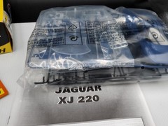 🚦😎🔥Heller Jaguar XJ-220 1:24 Model Kit #71262 Sealed parts 🔥😎🚦